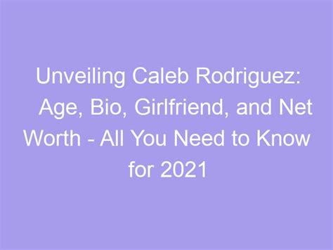 Unveiling Belle Rodriguez's Net Worth