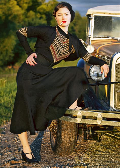 Unveiling Bonnie Parker's Figure and Fashion Choices