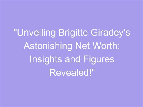 Unveiling Brigitte Hunter's Figure Secrets