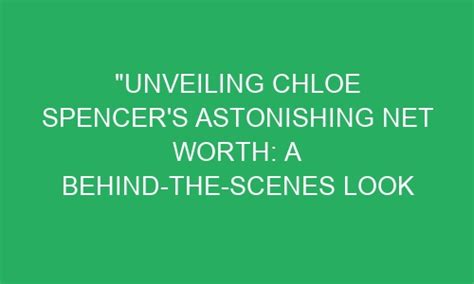 Unveiling Chloe Coed: A Closer Look