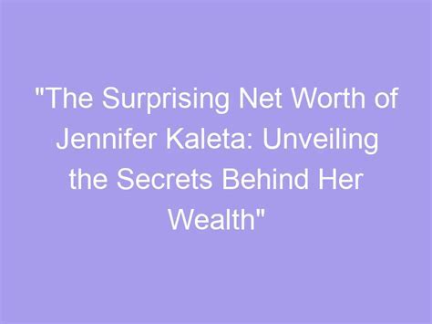 Unveiling Darcy Damsel's Net Worth