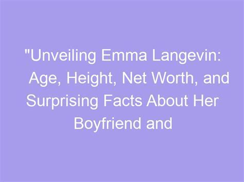 Unveiling Emma Grant's Age and Birthdate