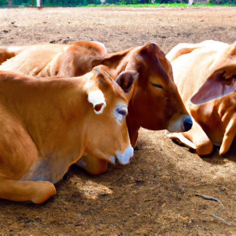 Unveiling Hidden Desires and Needs: Exploring the Enigmatic Presence of Cows in Sleeping Quarters