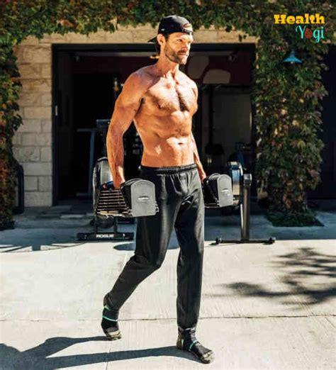 Unveiling Jared's Physique and Fitness Routine