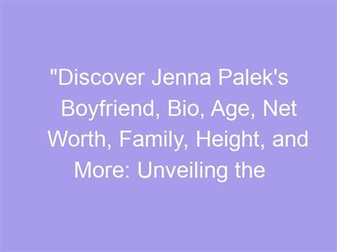 Unveiling Jenna Brooke's Year of Birth: The Numbers Game