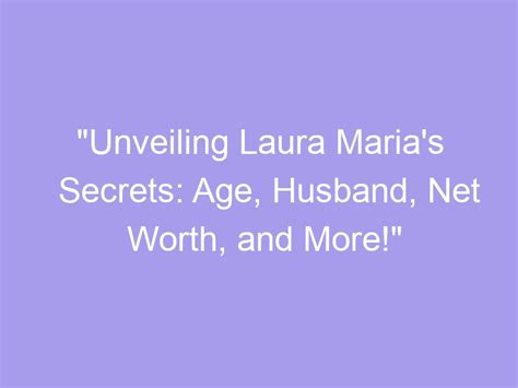 Unveiling Laura's Beauty Secrets