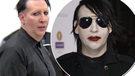 Unveiling Marilyn Manson's Physical Appearance