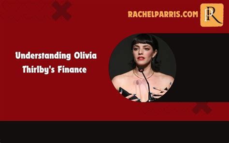 Unveiling Olivia Bushy's Net Worth and Success Story