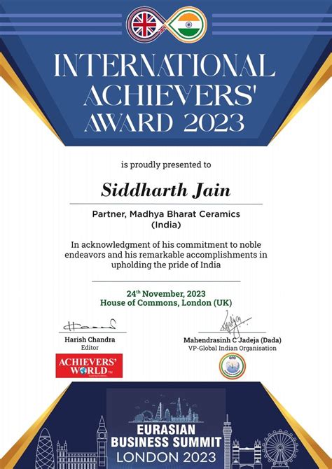 Unveiling Siddharth Jain's Wealth and Success