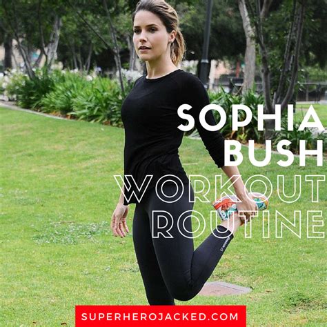 Unveiling Sigal Bush's Fitness Routine and Diet