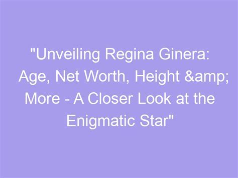 Unveiling the Age and Height of the Star