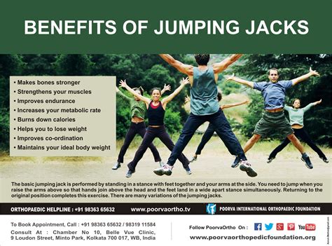 Unveiling the Astonishing Health Advantages of Jumping Jacks