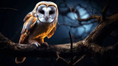 Unveiling the Barn Owl's Connection to Death and Transformation