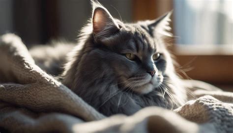 Unveiling the Connection Between a Feline's Purring and Emotional States