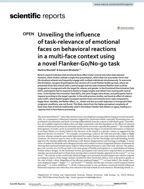 Unveiling the Emotional Reaction and Influence