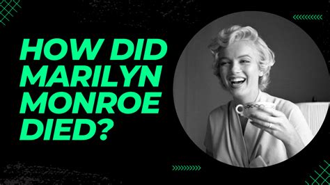 Unveiling the Enigma: Discovering Marilyn's Years