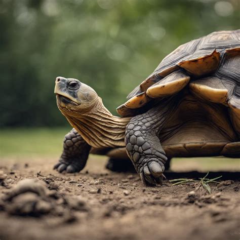 Unveiling the Enigma: Understanding the Growth Process of the Majestic Enormous Tortoise