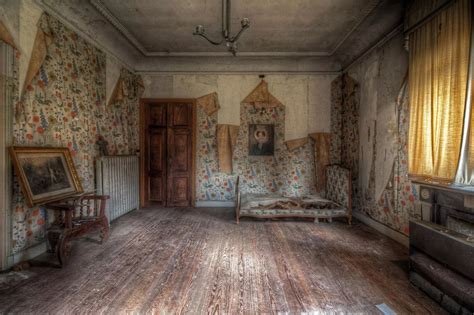 Unveiling the Enigmas Concealed Within the Walls of an Abandoned Manor