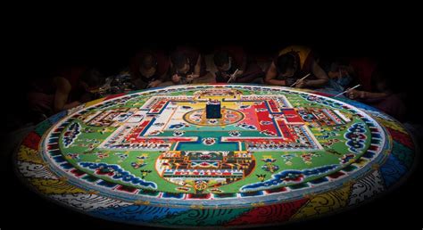 Unveiling the Exquisite Splendor of Sand Mandalas