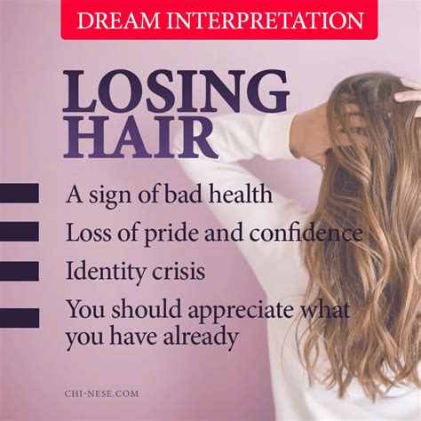 Unveiling the Hidden Meanings: Exploring the Symbolism of Dreaming About Losing Your Hair