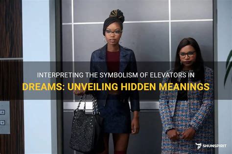 Unveiling the Hidden Meanings of a Plunging Elevator Vision