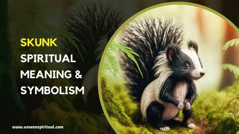 Unveiling the Hidden Messages: Baby Skunks as Symbols of Intuition and Protection