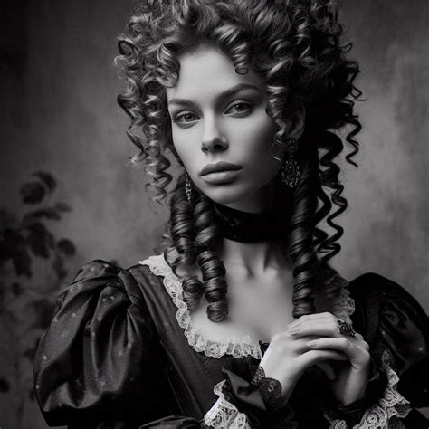 Unveiling the Historical and Cultural Significance of Curly Hair in Symbolic Dreams