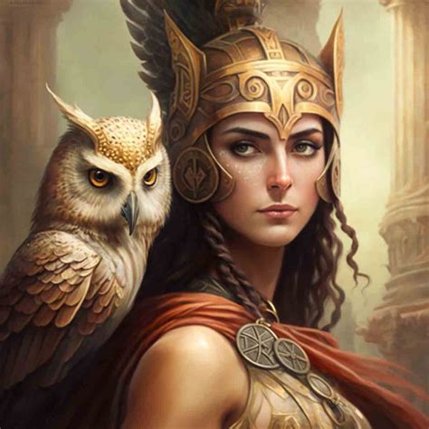 Unveiling the Life Story of Goddess Athena