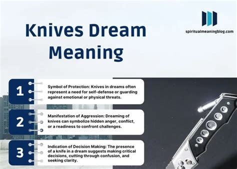 Unveiling the Meaning Behind Knife Dreams in Different Cultures