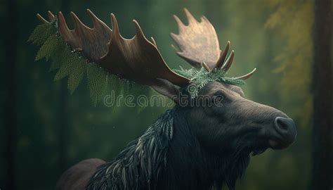 Unveiling the Mysterious Realm of the Elusive Black Moose