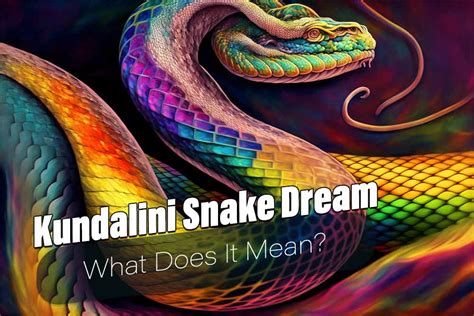 Unveiling the Mystical Associations of Dreaming about a Subtle Serpent