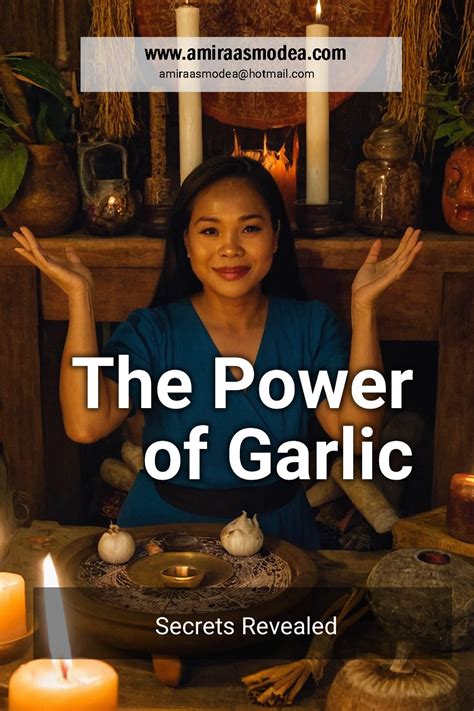 Unveiling the Mystical Properties of the Enchanted Garlic Tree