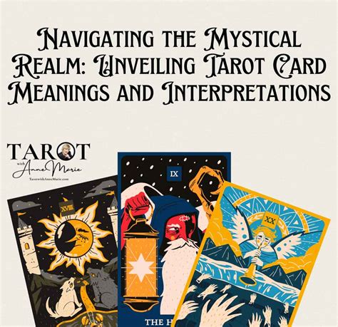 Unveiling the Potency of Tarot Cards