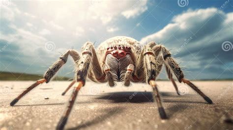 Unveiling the Profound Fear and Anxiety Elicited by an Enormous Arachnid in Dreams