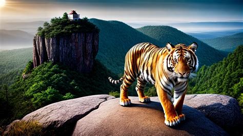 Unveiling the Profound Meaning of a Wounded Tiger in Dreams