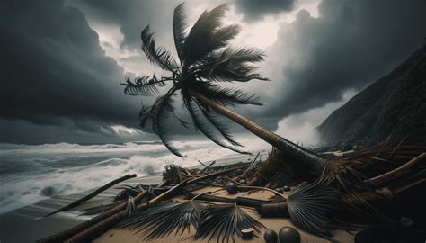 Unveiling the Psychological Significance behind a Falling Palm Tree in Dreams