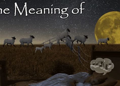 Unveiling the Psychological Significance of Engagements Involving Sheep in Dreams