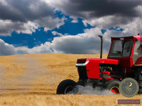 Unveiling the Psychological Significance of Tractors in Dream Analysis