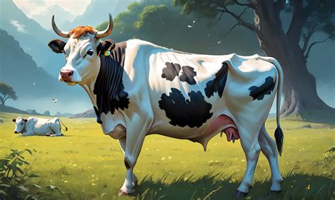 Unveiling the Secret Significance of Bearing an Enormous Bovine