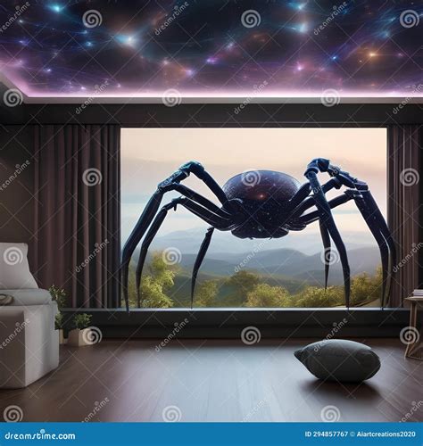 Unveiling the Secrets: Decoding the Meaning of a Colossal Arachnid in the Bathroom