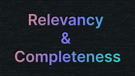 Unveiling the Significance: Contextual Relevance