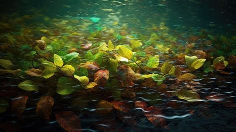 Unveiling the Significance Behind Envisioning Leaves Drifting in Aquatic Environments