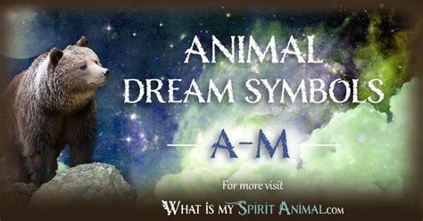 Unveiling the Significance of Animals as Symbols in Dreams