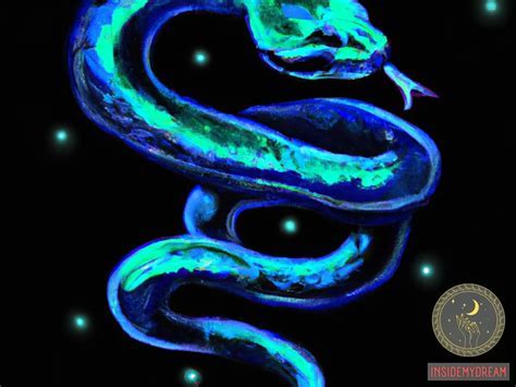 Unveiling the Significance of a Emerald Serpent Bite in Dreamscapes