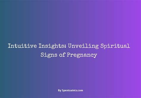 Unveiling the Spiritual and Intuitive Significance behind Visions of a Premature Male Infant