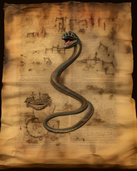 Unveiling the Spiritual and Mystical Significance of the Enigmatic Azure Serpent