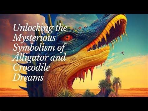 Unveiling the Subconscious: Decoding the Meaning Behind a Baby Crocodile in Dream Interpretation