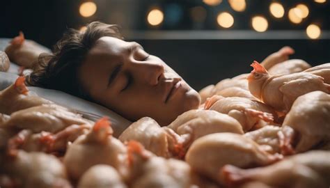 Unveiling the Symbolic Meaning of Uncooked Poultry in Dreams