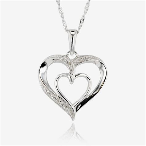 Unveiling the Symbolic Meaning of the Sterling Silver Heart Pendant