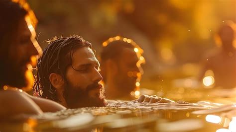 Unveiling the Symbolic Significance: The Cleansing Ritual by the River